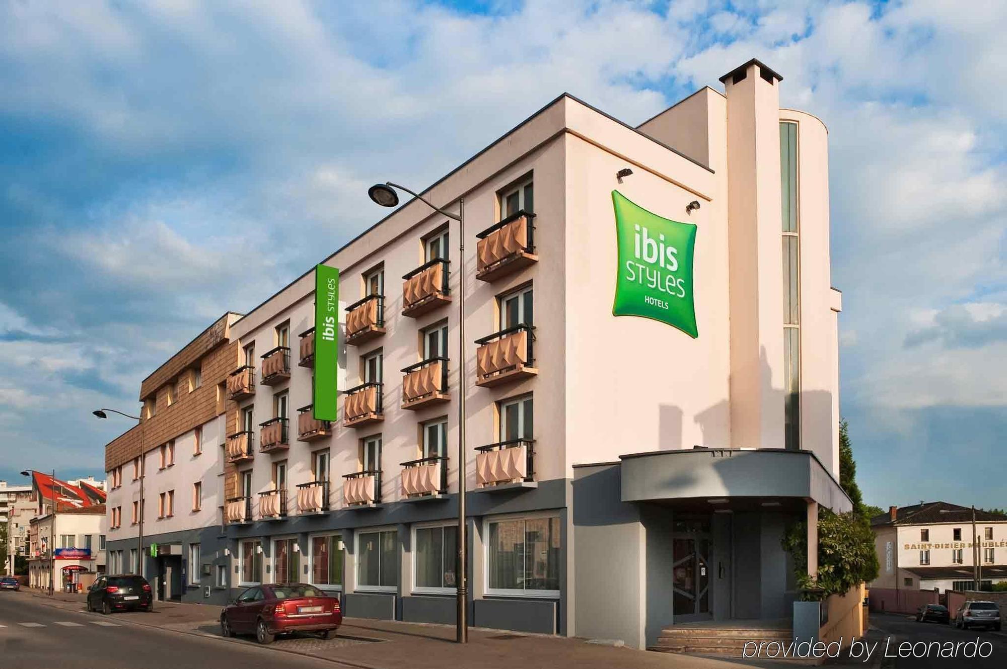 Ibis Styles Saint Dizier Hotel Exterior photo